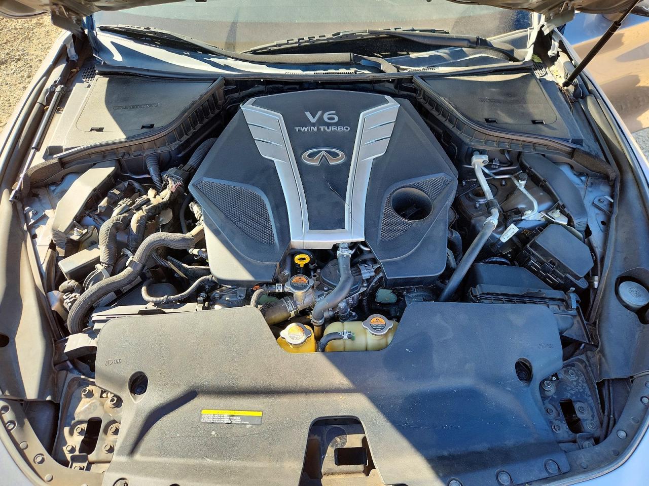 2017 Infiniti Q60 3.0T Premium - zdjęcie 11