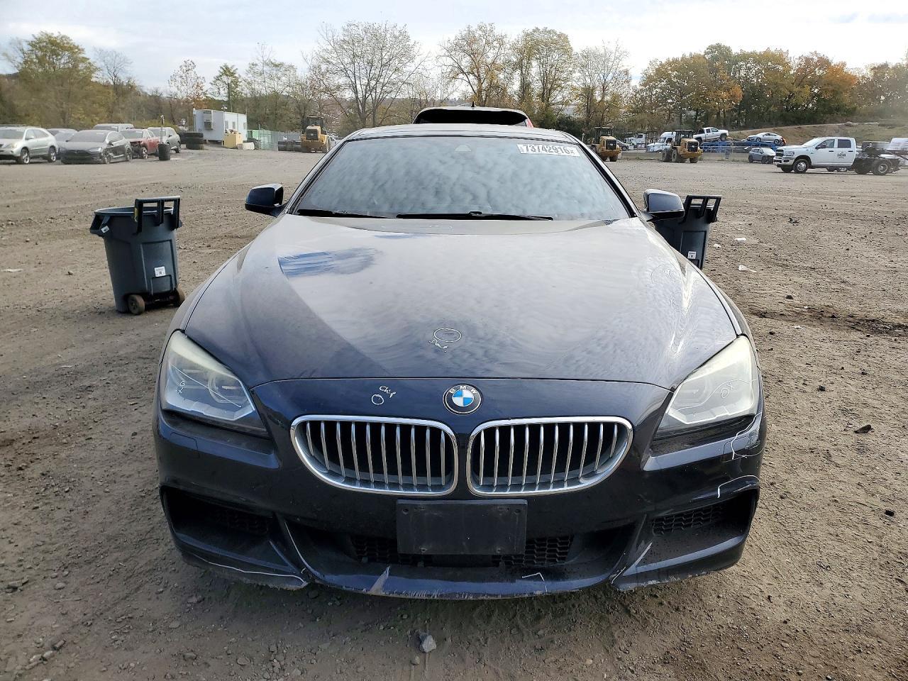 2014 BMW Seria 6 Coupe 650i - zdjęcie 5