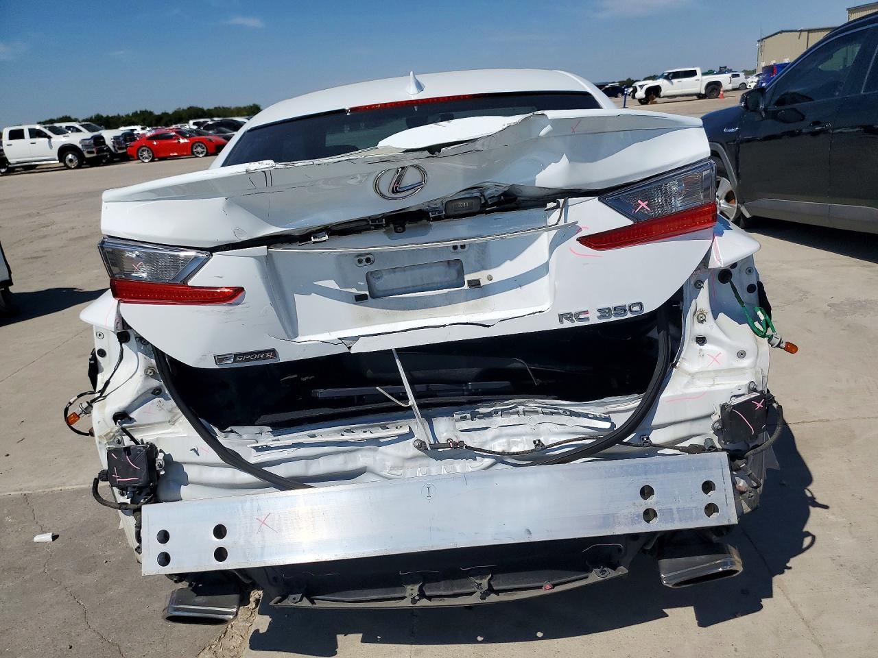 2016 Lexus Rc 350 - zdjęcie 6