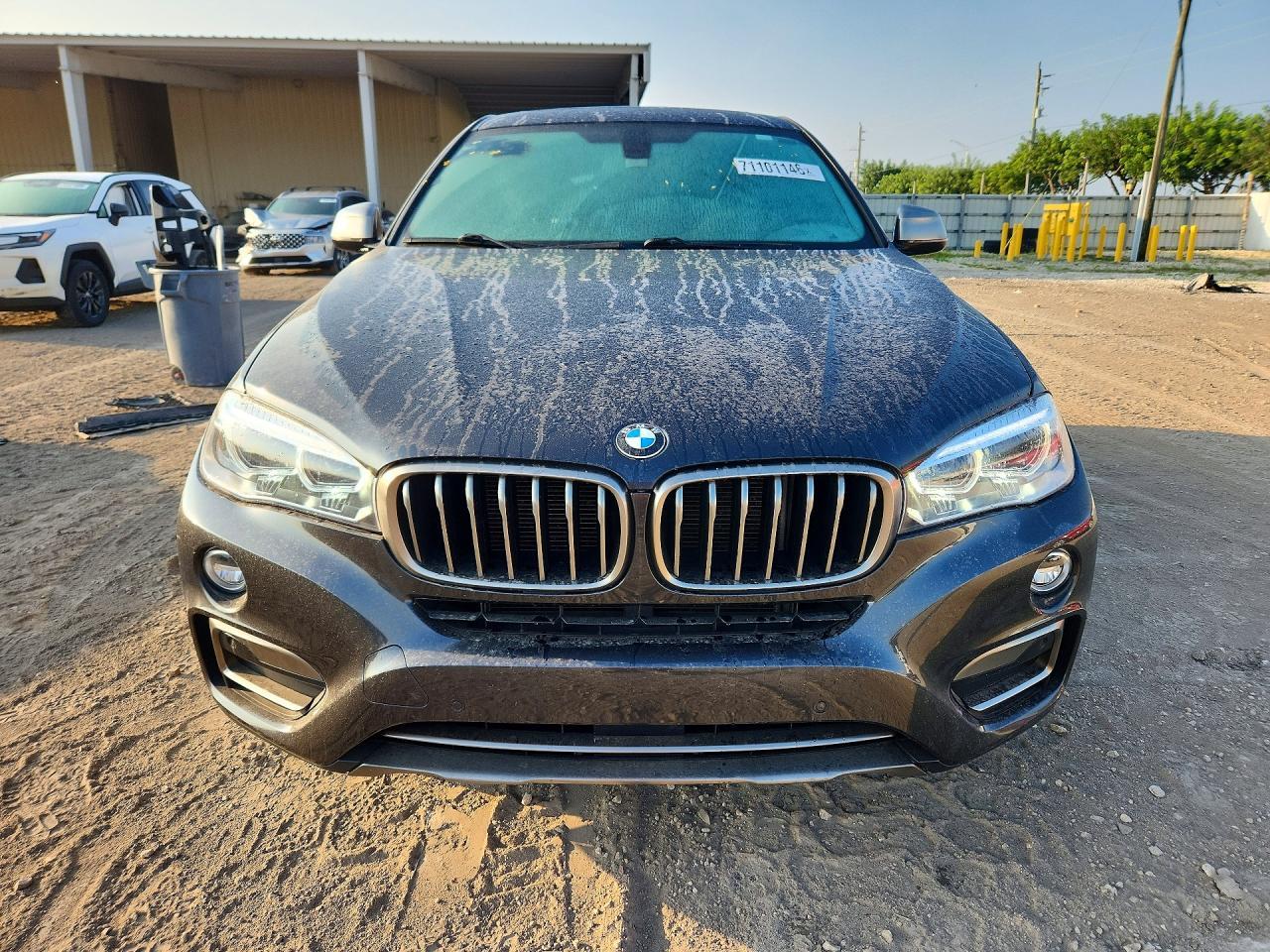 2017 BMW X6 xDrive35I - zdjęcie 5