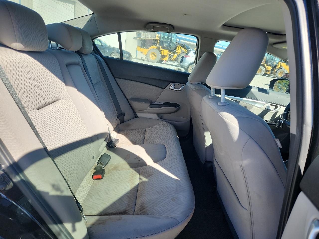 2015 Honda Civic Ex - zdjęcie 10