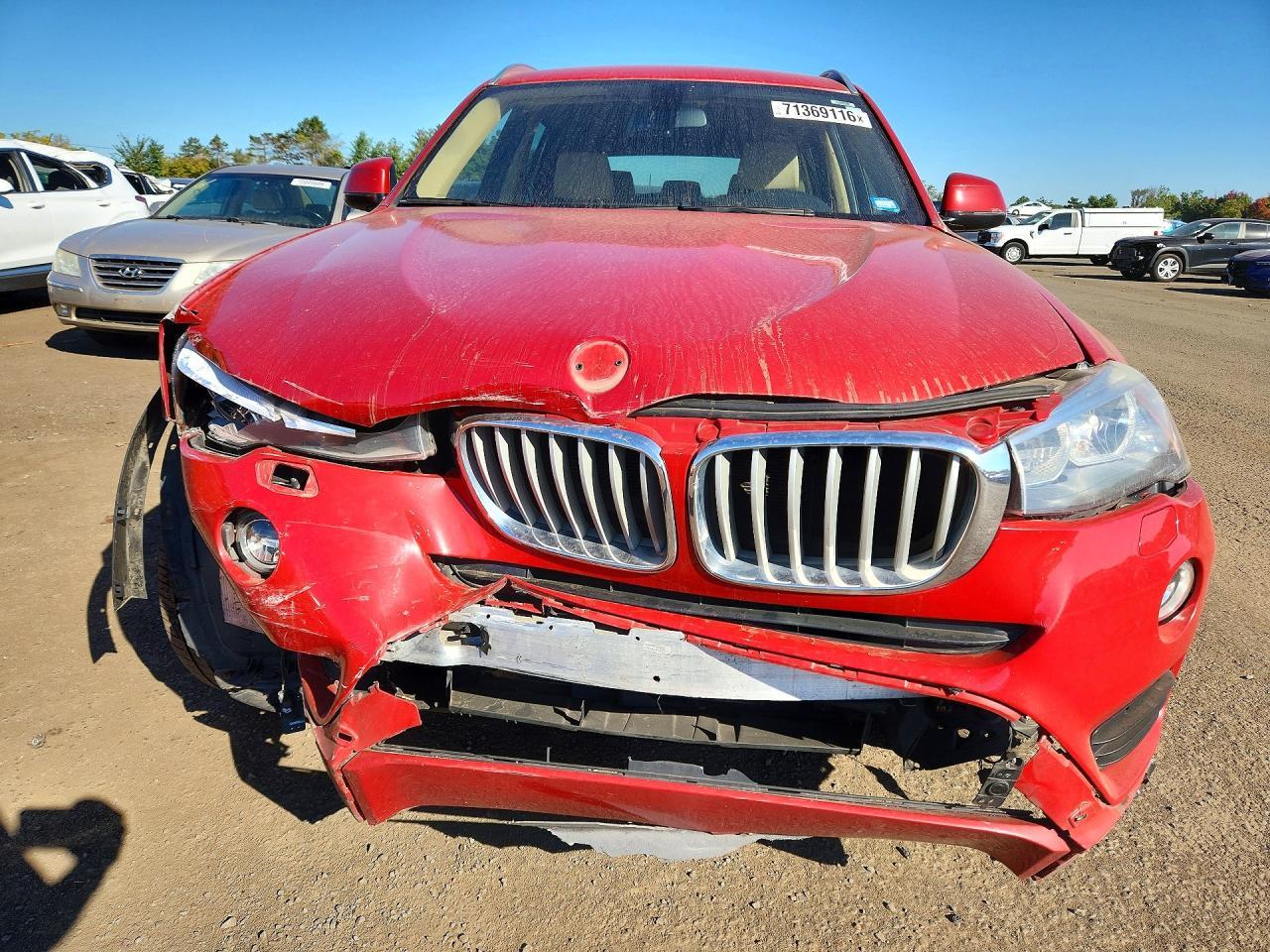 2017 BMW X3 Sdrive28I - zdjęcie 5