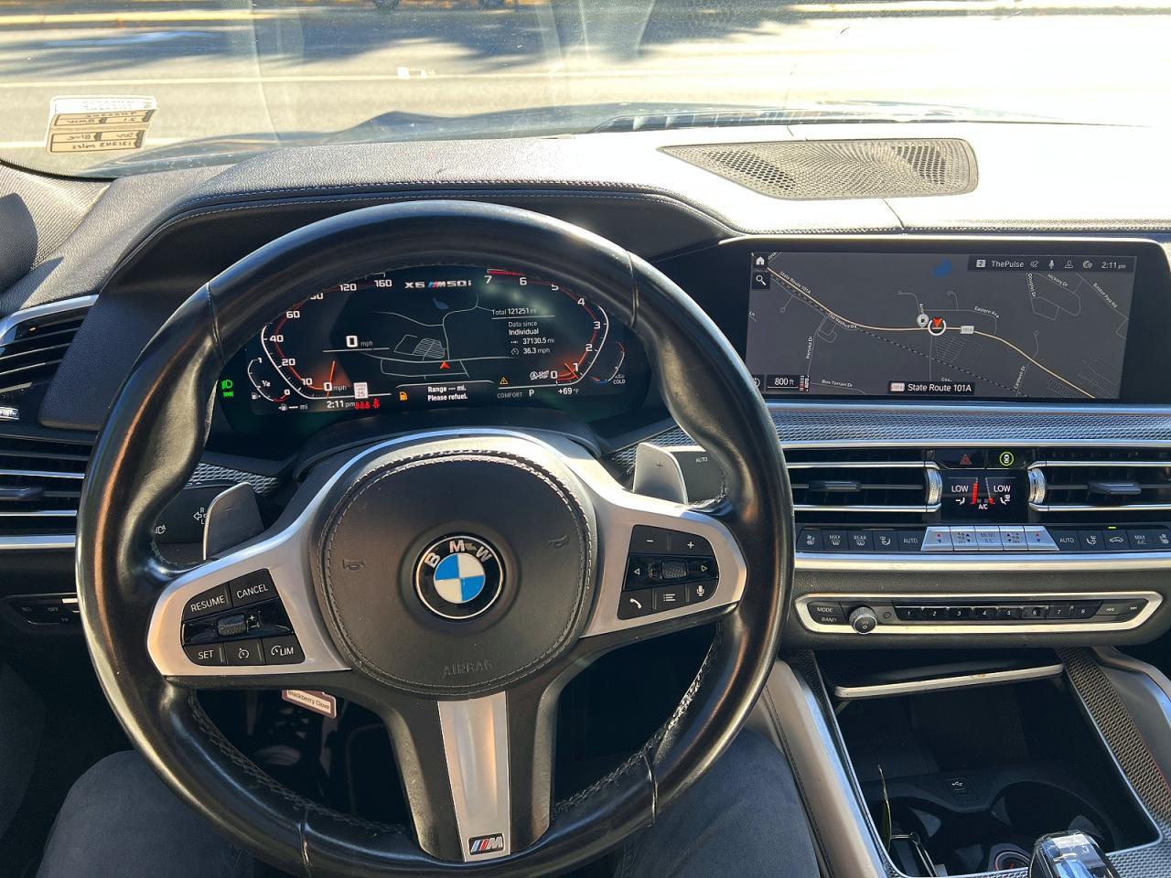 2021 BMW X6 M50I - zdjęcie 7