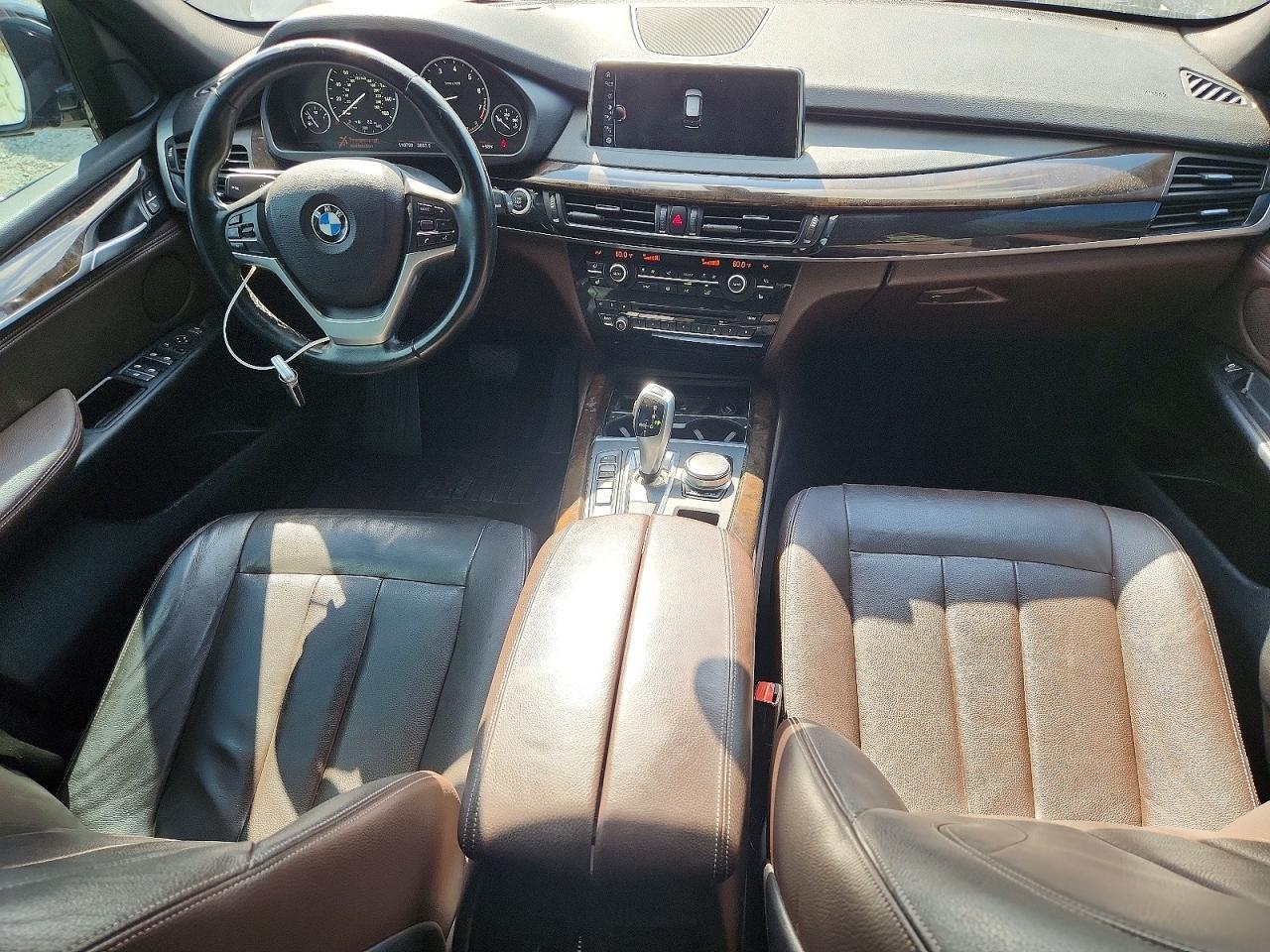 2017 BMW X5 xDrive35I - zdjęcie 8