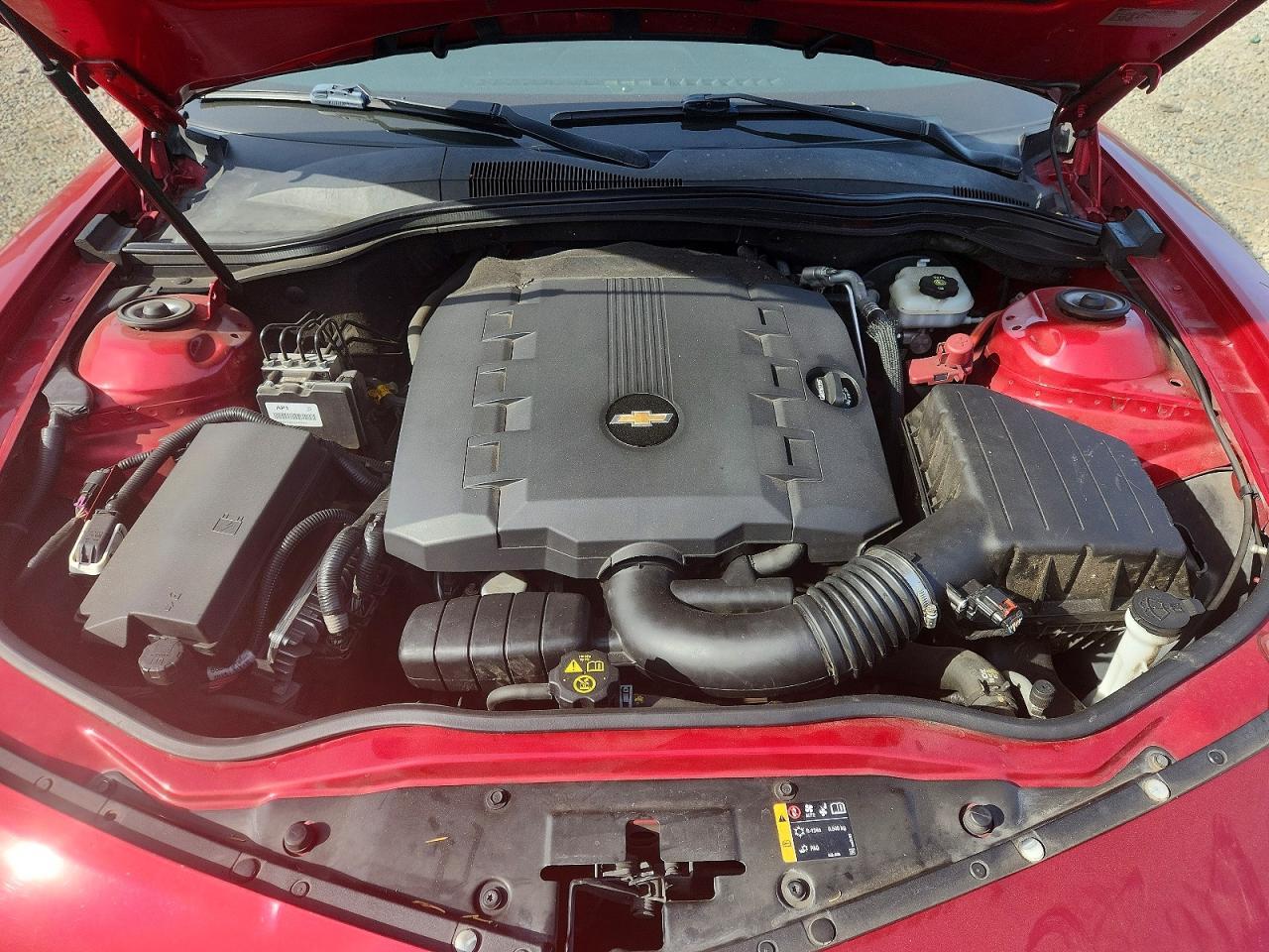 2015 Chevrolet Camaro Lt - zdjęcie 11