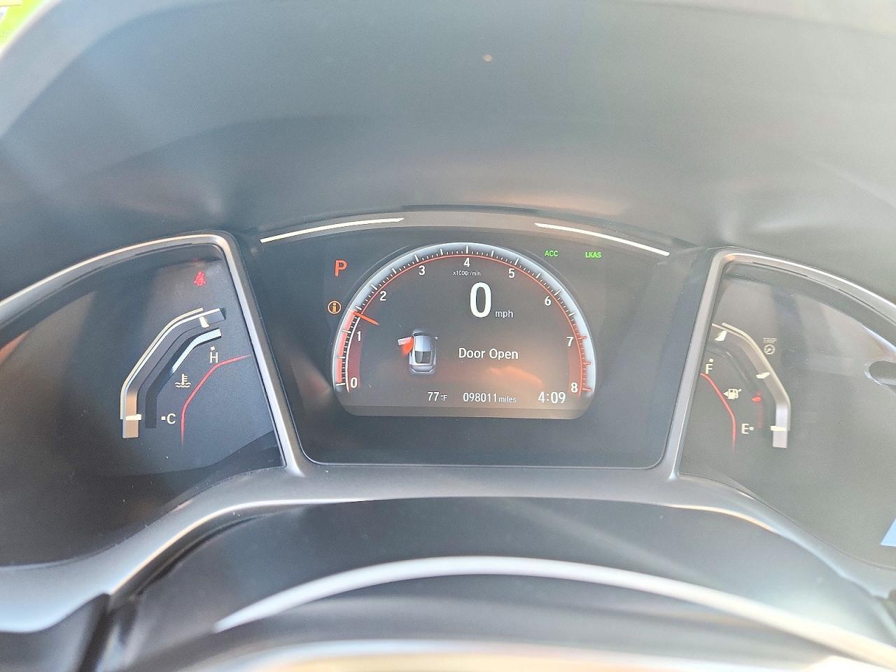 2019 Honda Civic Sport - zdjęcie 8