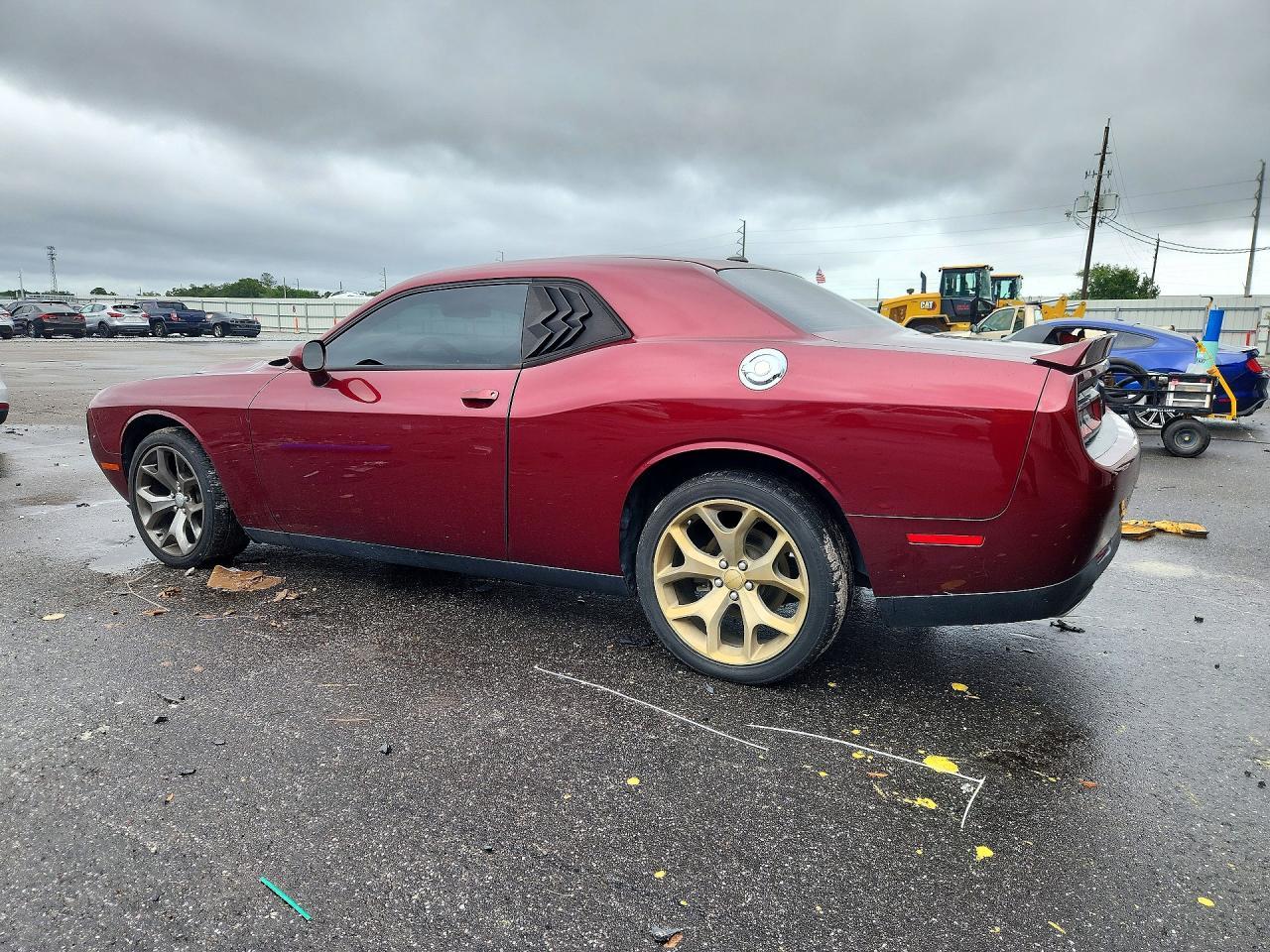 2018 Dodge Challenger Sxt - zdjęcie 2