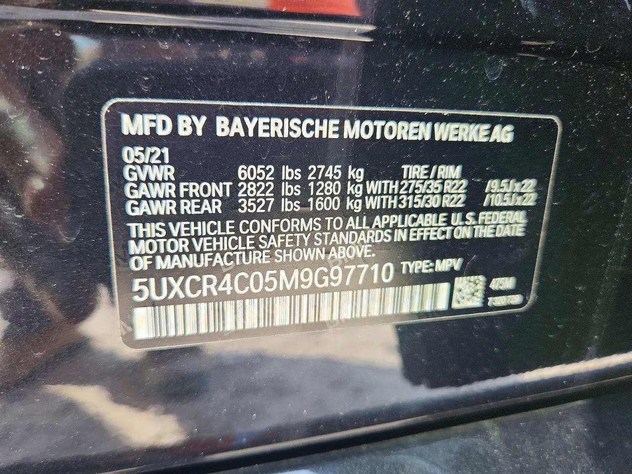 2021 BMW X5 Sdrive 40I - zdjęcie 13
