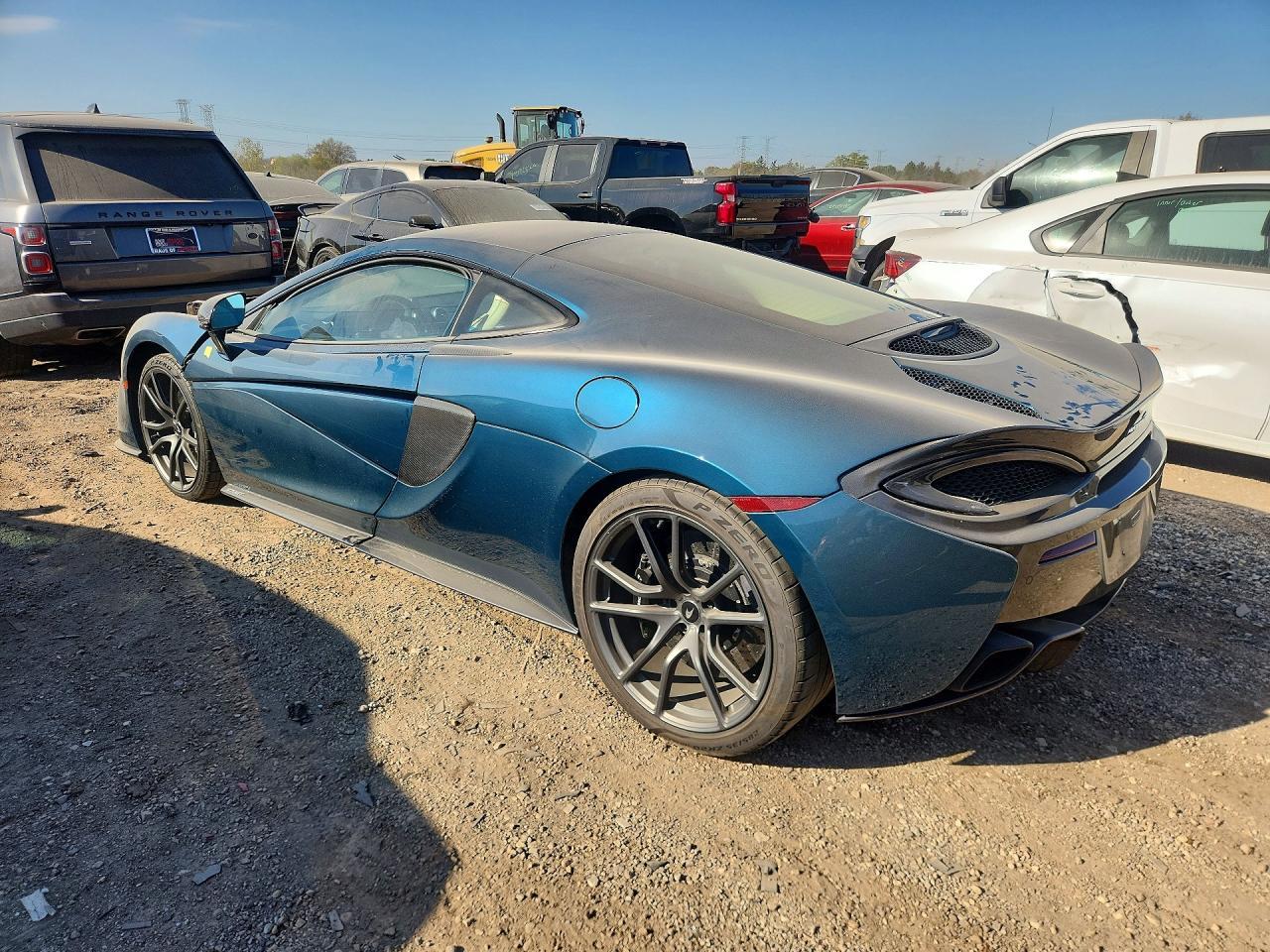2018 Mclaren Automotive 570Gt - zdjęcie 2