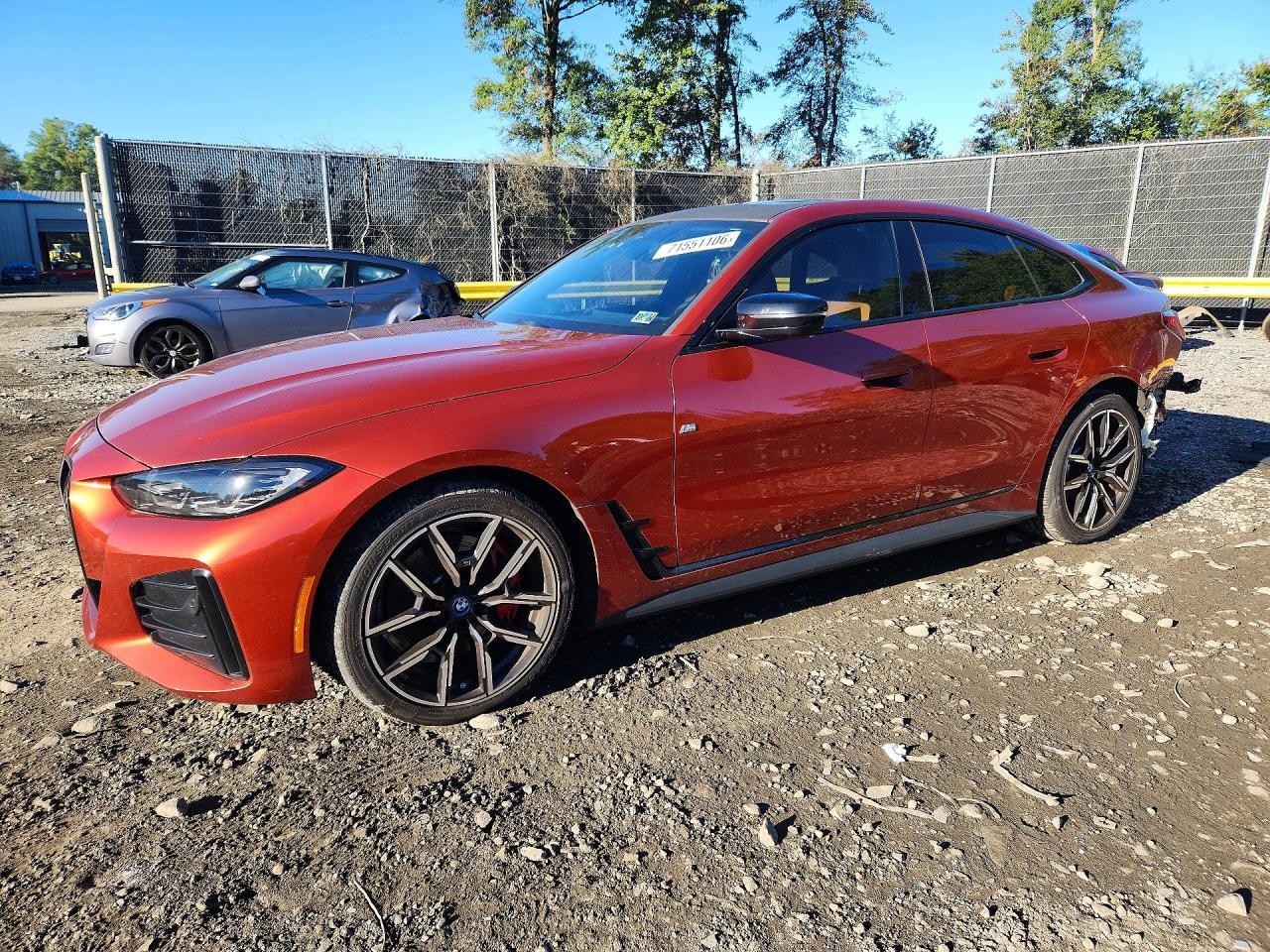 2023 BMW I4 Edrive 40 - zdjęcie główne
