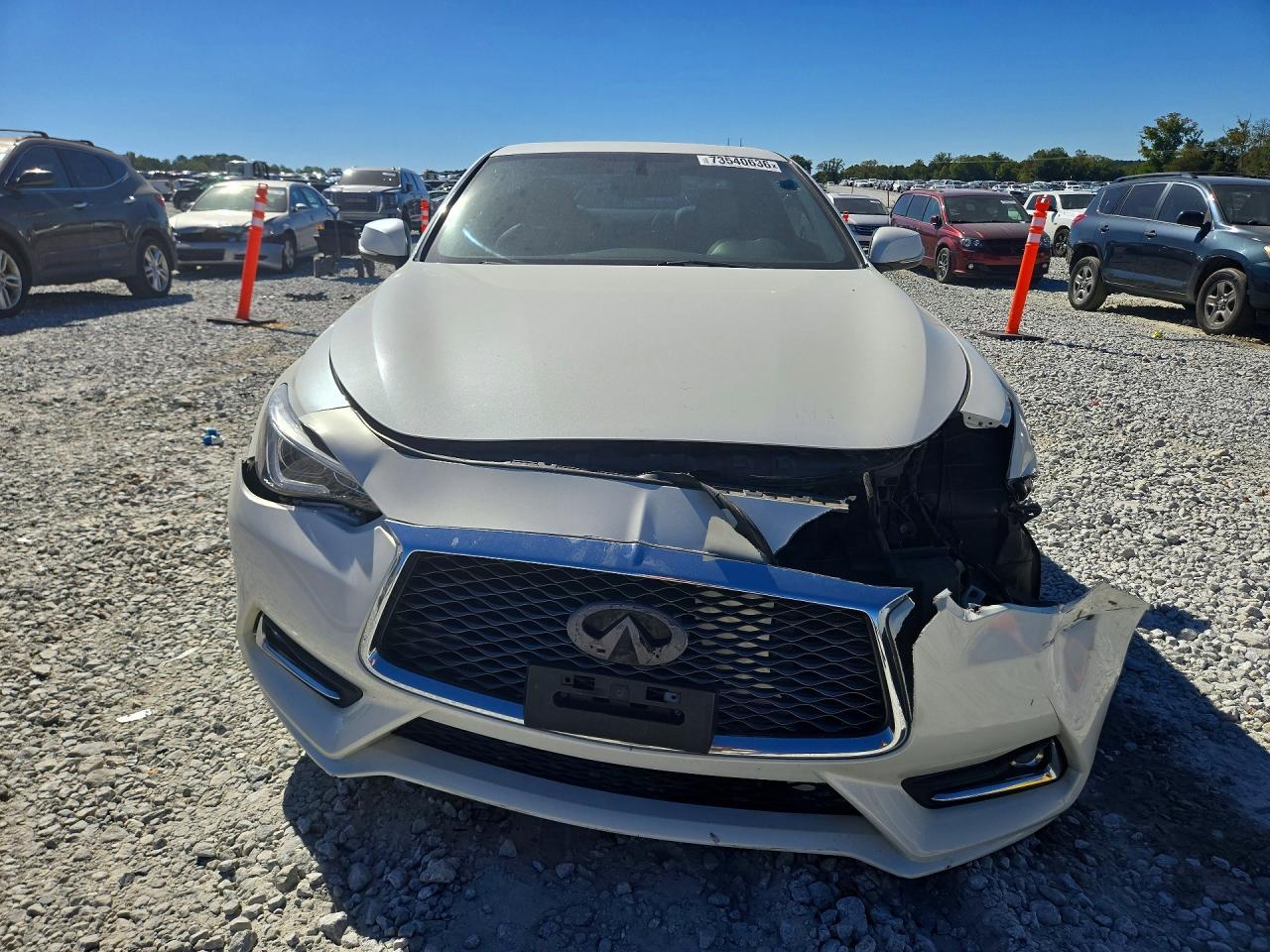 2018 Infiniti Q60 3.0T Luxe - zdjęcie 5
