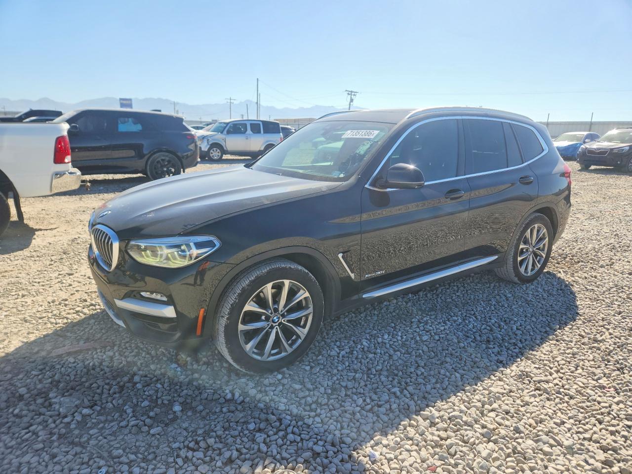 2018 BMW X3 xDrive30I - zdjęcie główne