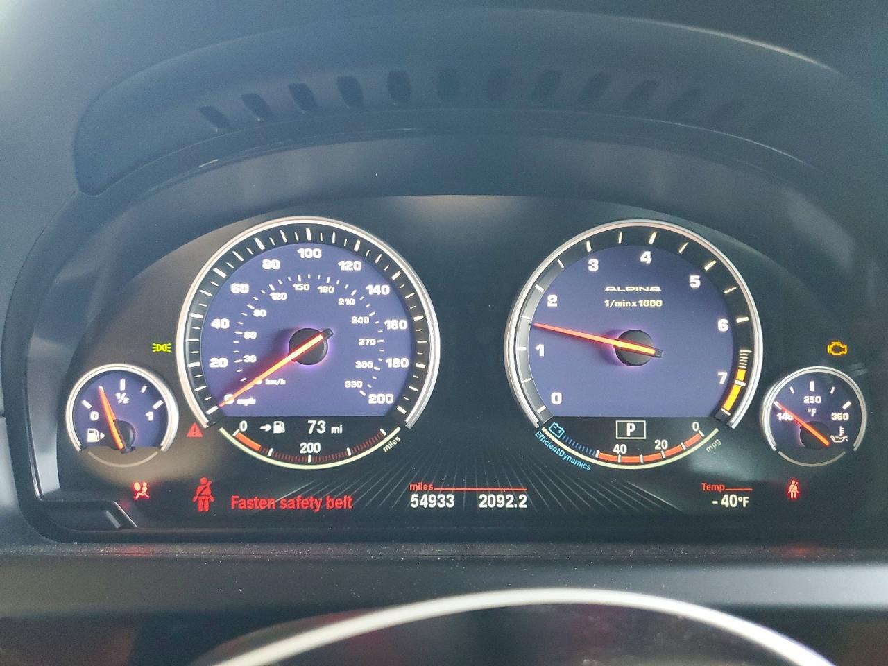 2017 BMW Seria 6 B6 - zdjęcie 9