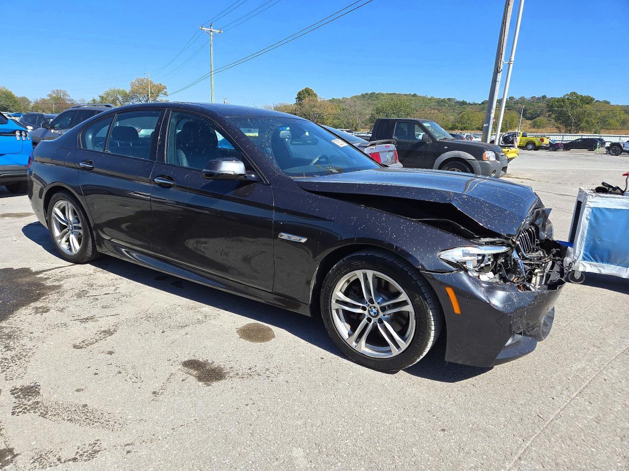 2014 BMW 528 I - zdjęcie 4