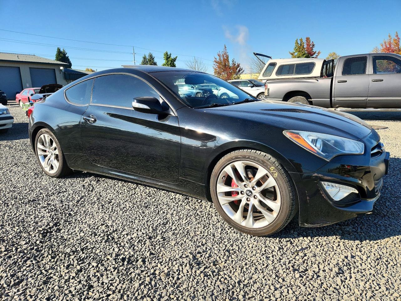 2013 Hyundai Genesis Coupe 3.8 Track - zdjęcie 4