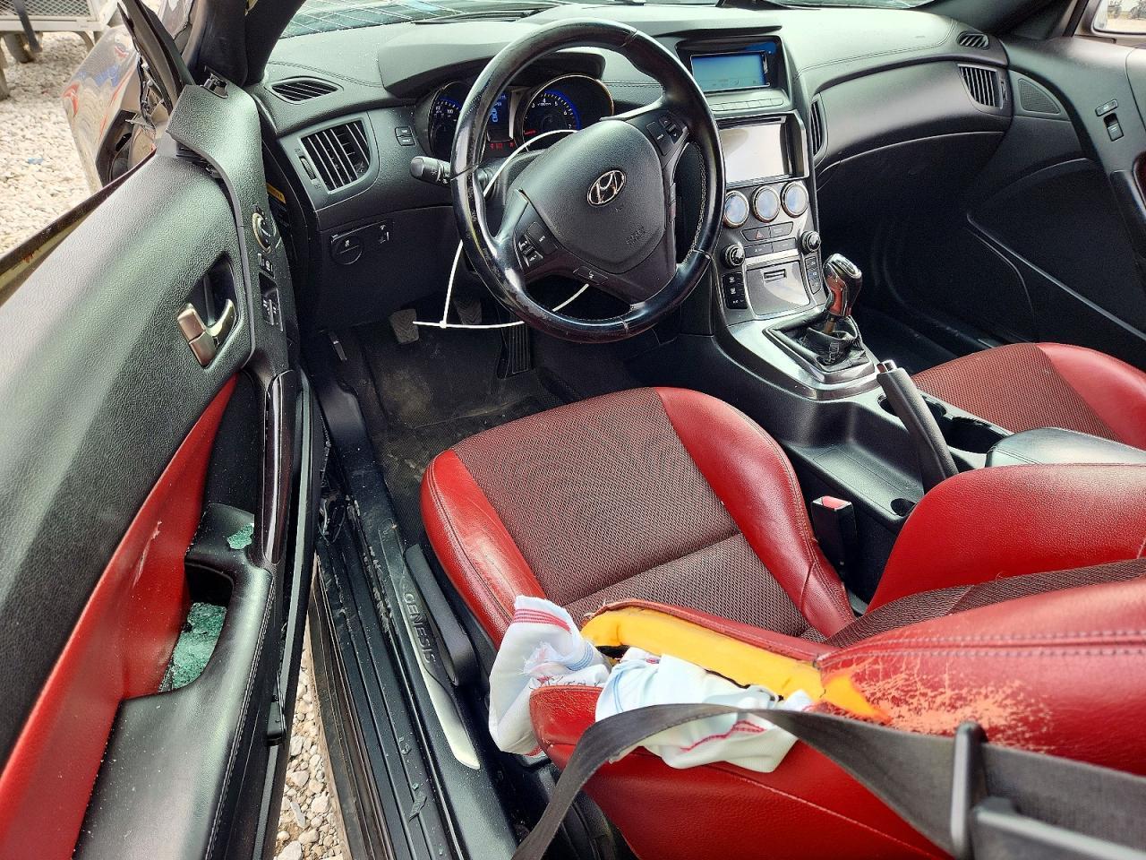 2013 Hyundai Genesis Coupe 2.0T R-Spec - zdjęcie 8