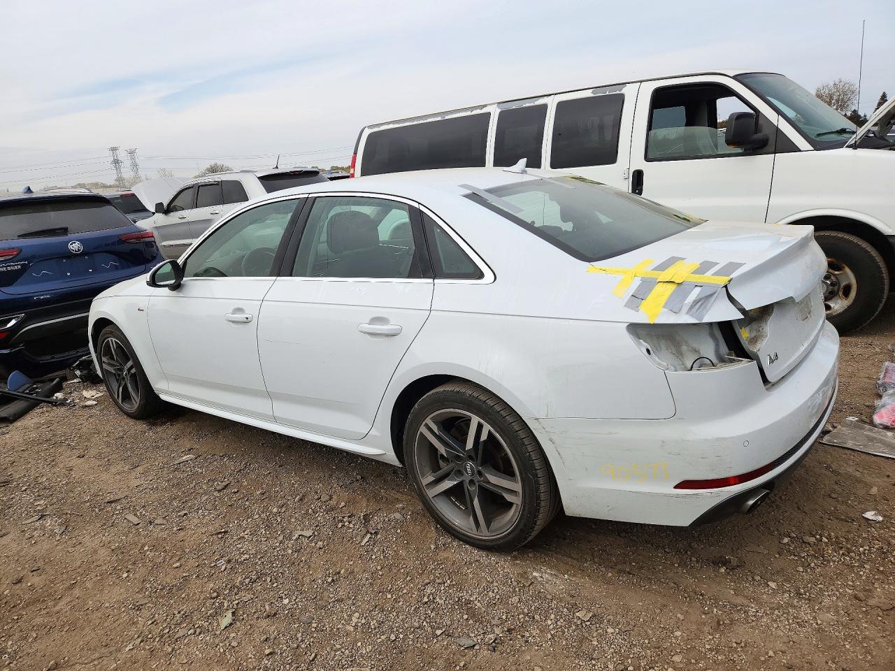 2017 Audi A4 Premium Plus - zdjęcie 2