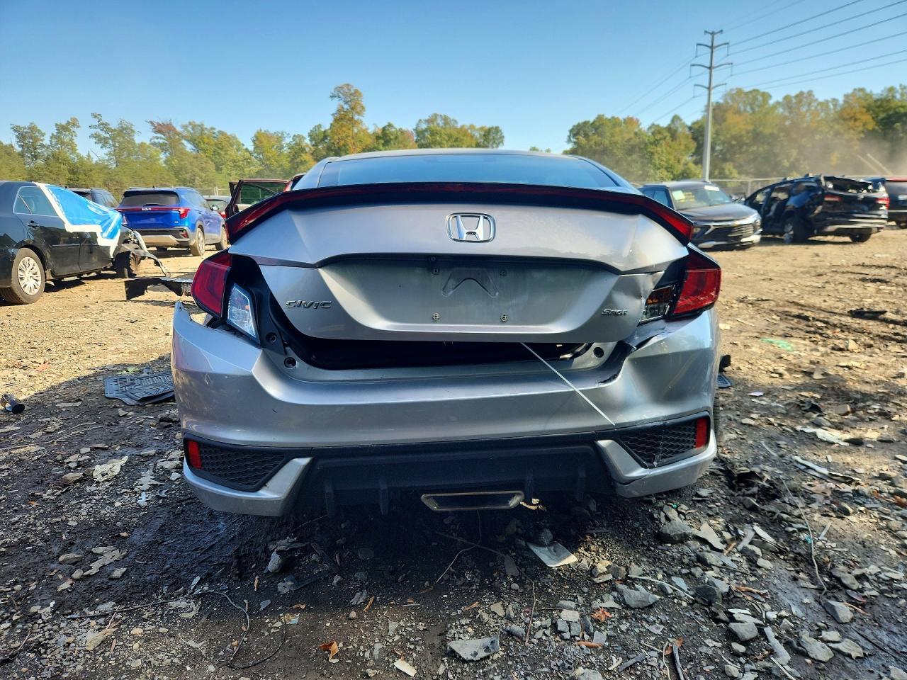2020 Honda Civic Sport - zdjęcie 6