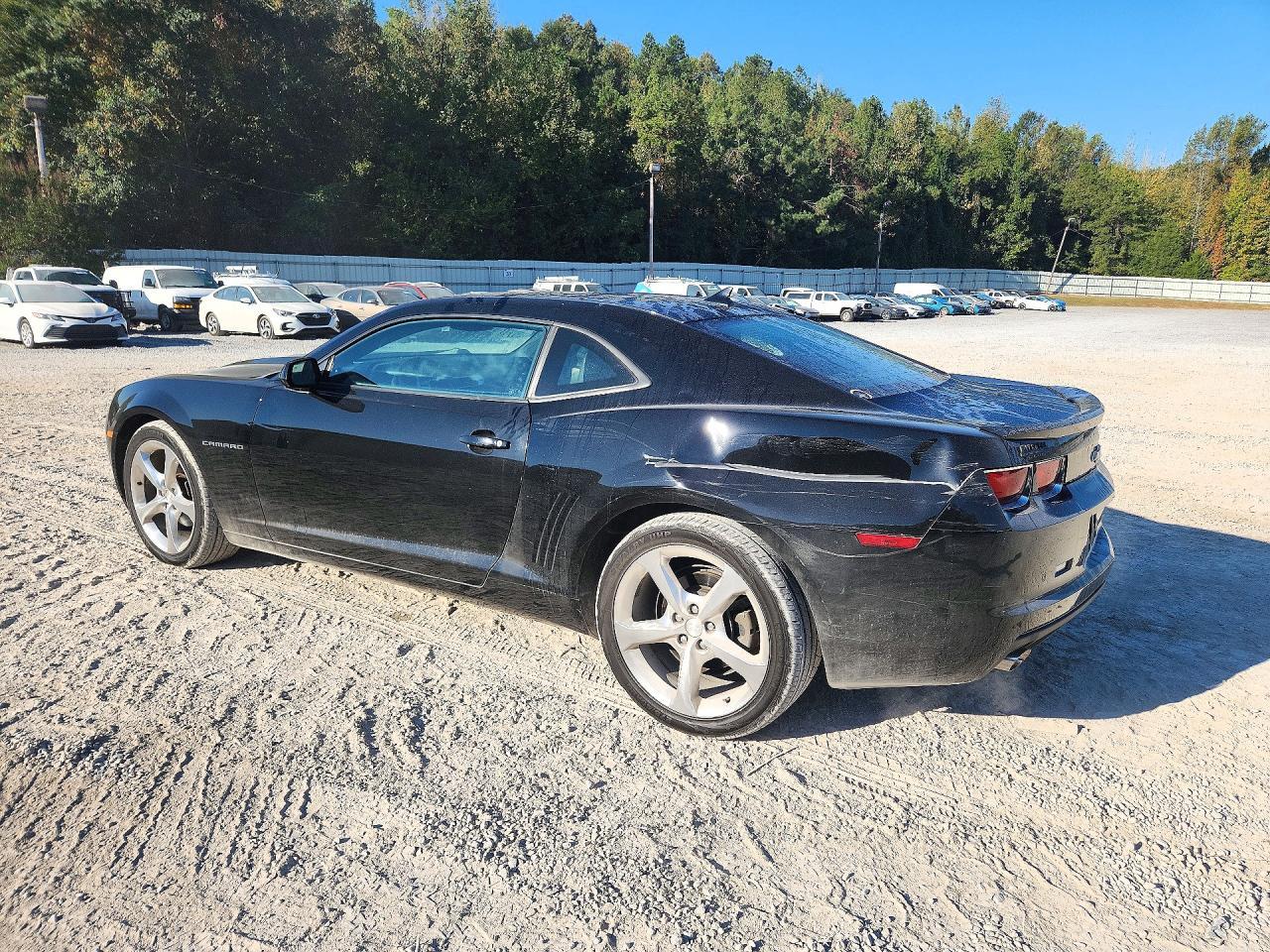 2013 Chevrolet Camaro Lt - zdjęcie 2