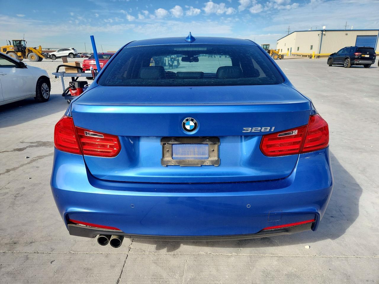 2014 BMW 328 I - zdjęcie 6