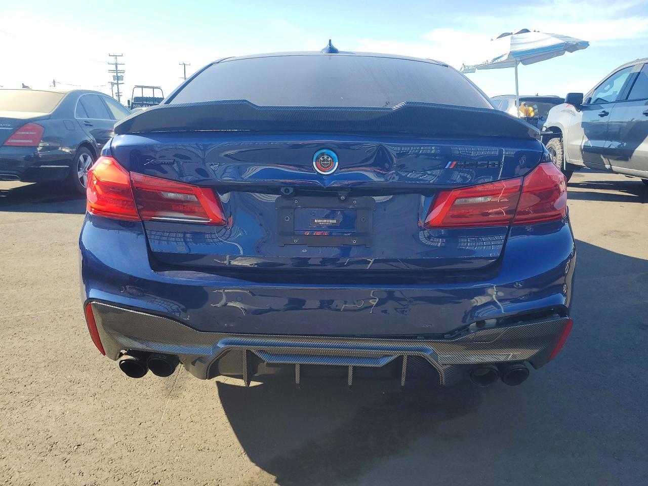 2018 BMW Seria 5 M550i - zdjęcie 6