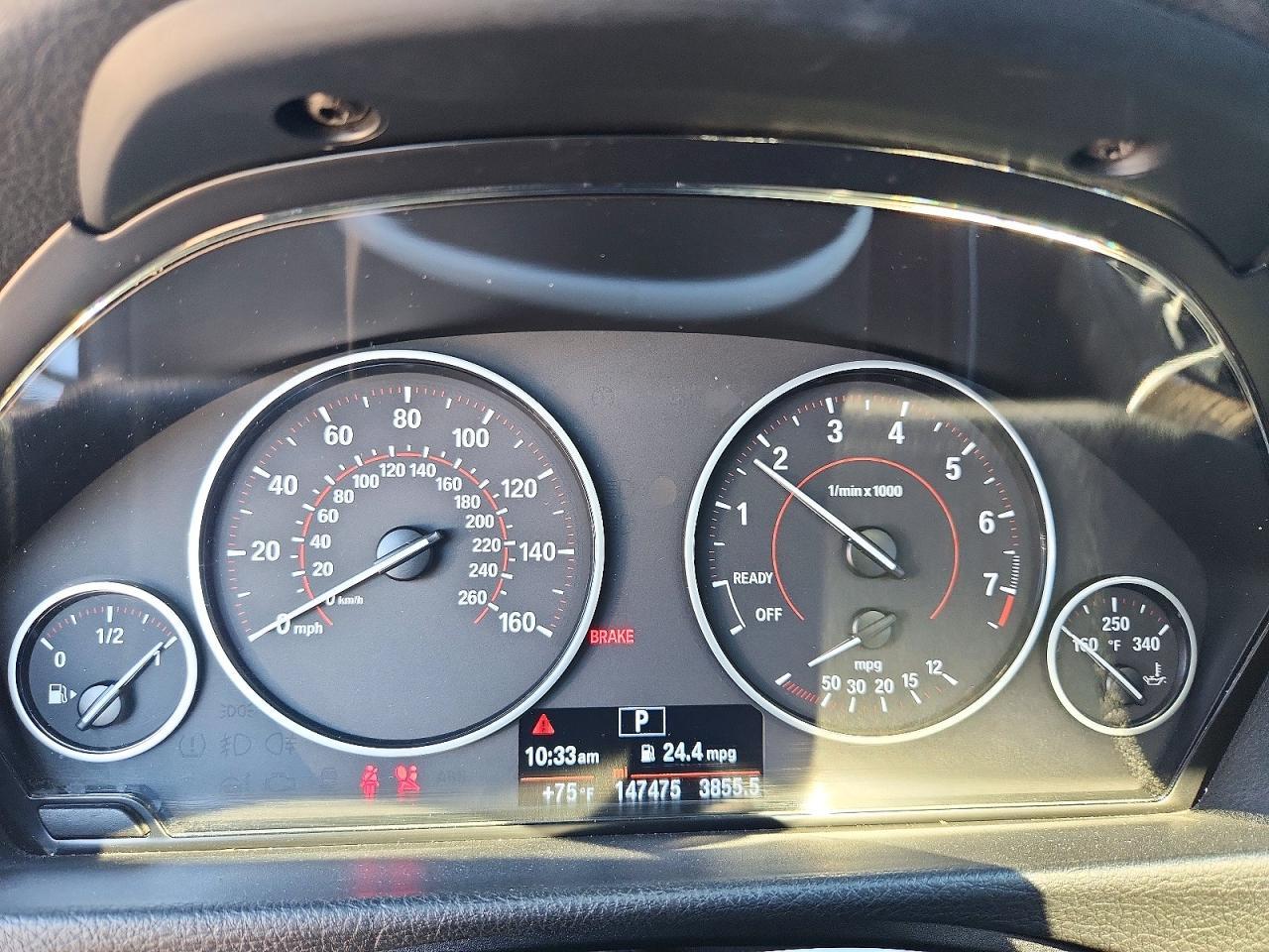 2014 BMW 328 I - zdjęcie 9
