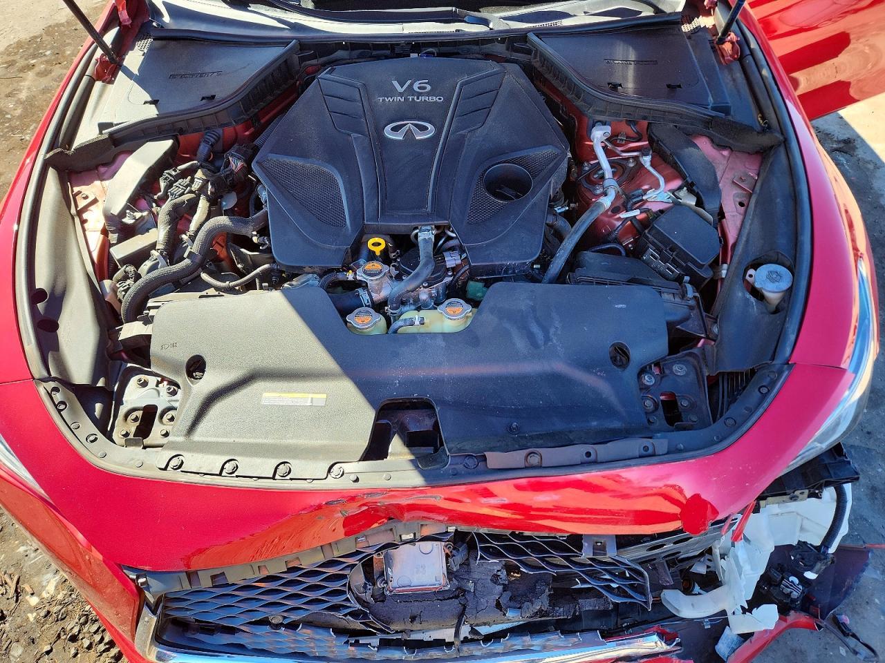 2020 Infiniti Q60 Red Sport 400 - zdjęcie 11