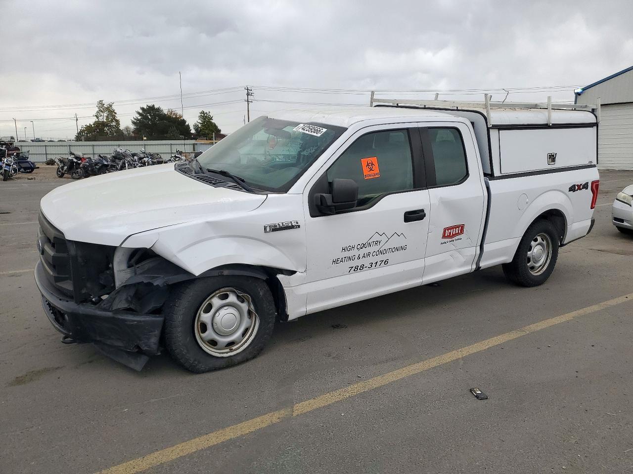2017 Ford F-150 Xl - zdjęcie główne