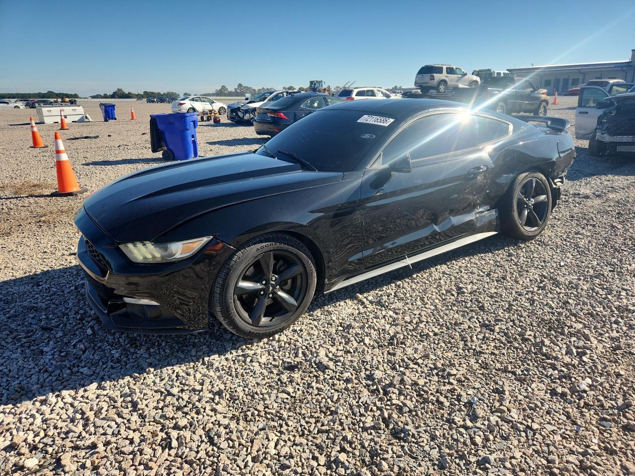 2017 Ford Mustang - zdjęcie główne