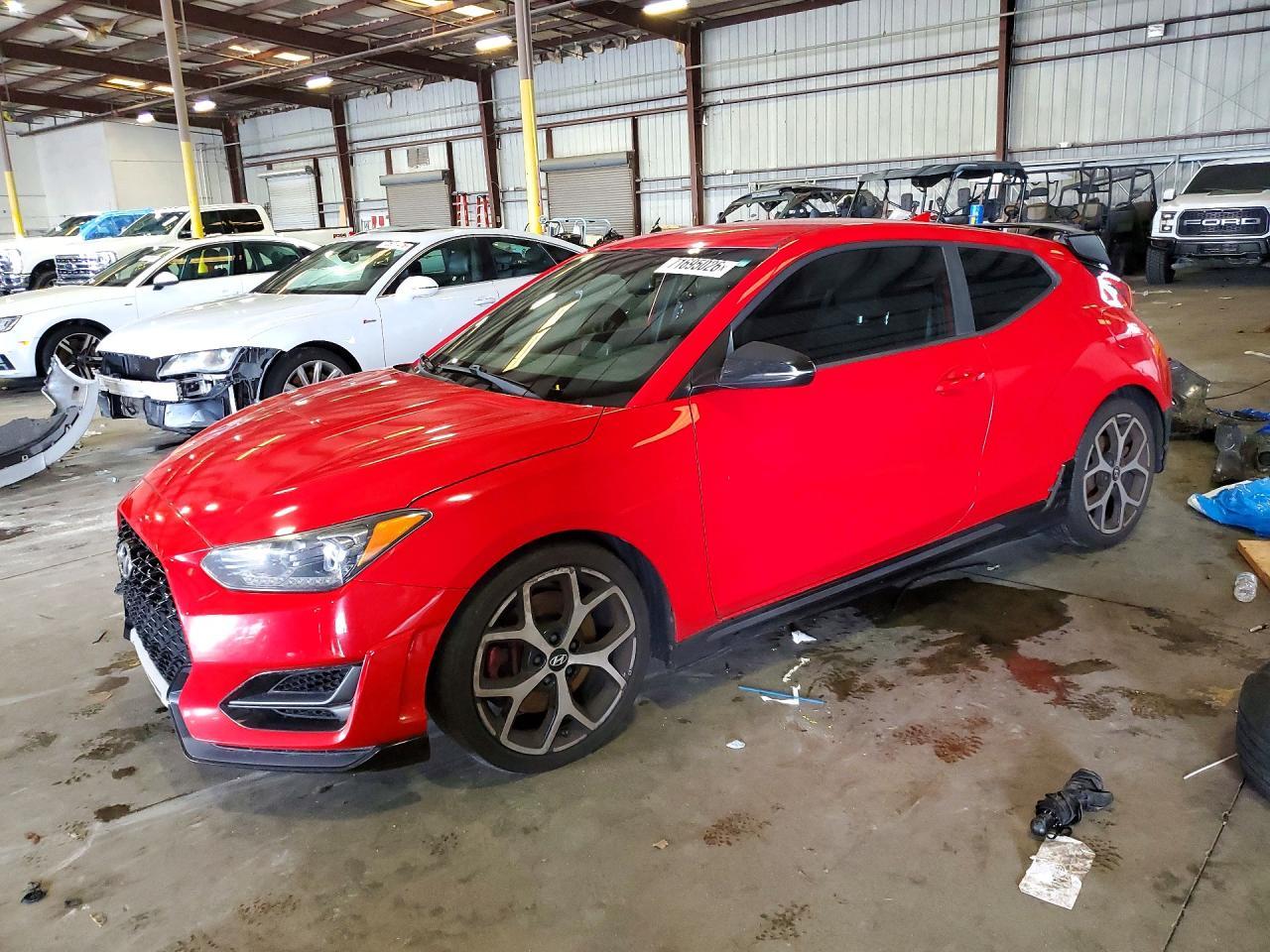 2020 Hyundai Veloster N Base - zdjęcie główne