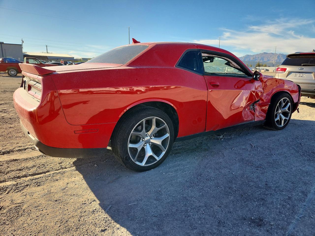 2015 Dodge Challenger Sxt Plus - zdjęcie 3