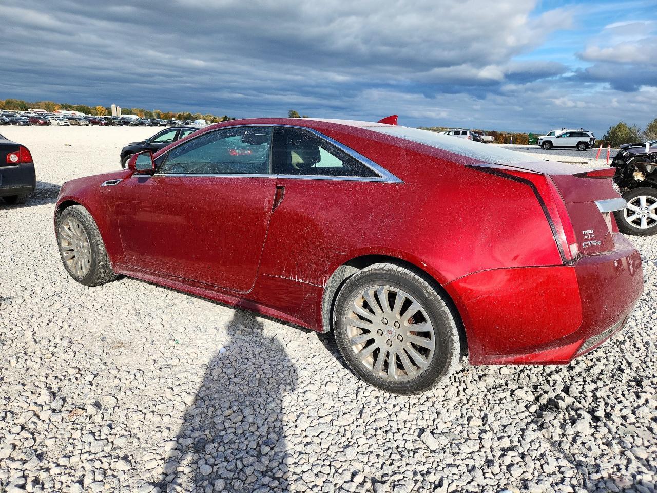 2014 Cadillac Cts Performance Collection - zdjęcie 2