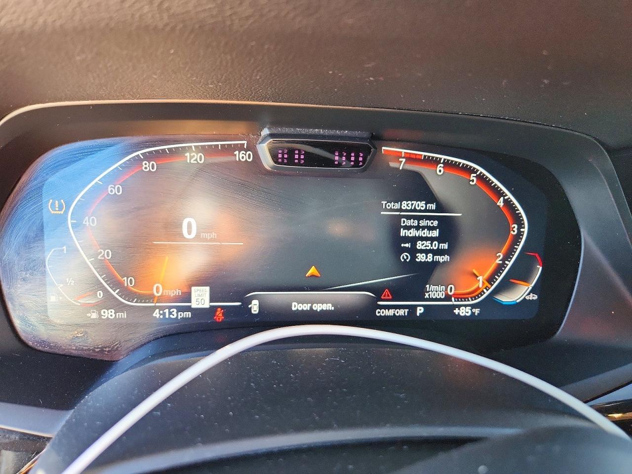2019 BMW X7 xDrive40I - zdjęcie 9