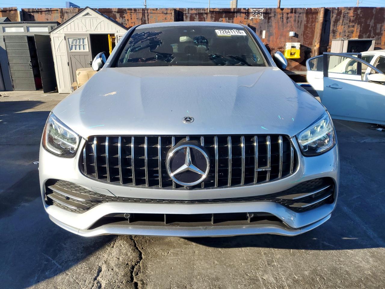 2023 Mercedes-Benz AMG GLC 43 Coupe - zdjęcie 5