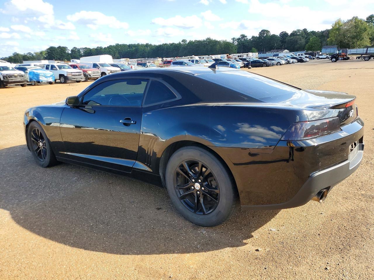 2014 Chevrolet Camaro Lt - zdjęcie 2