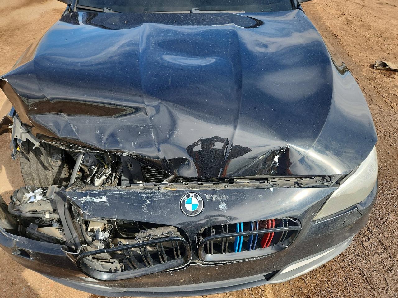 2015 BMW Seria 5 528i - zdjęcie 11