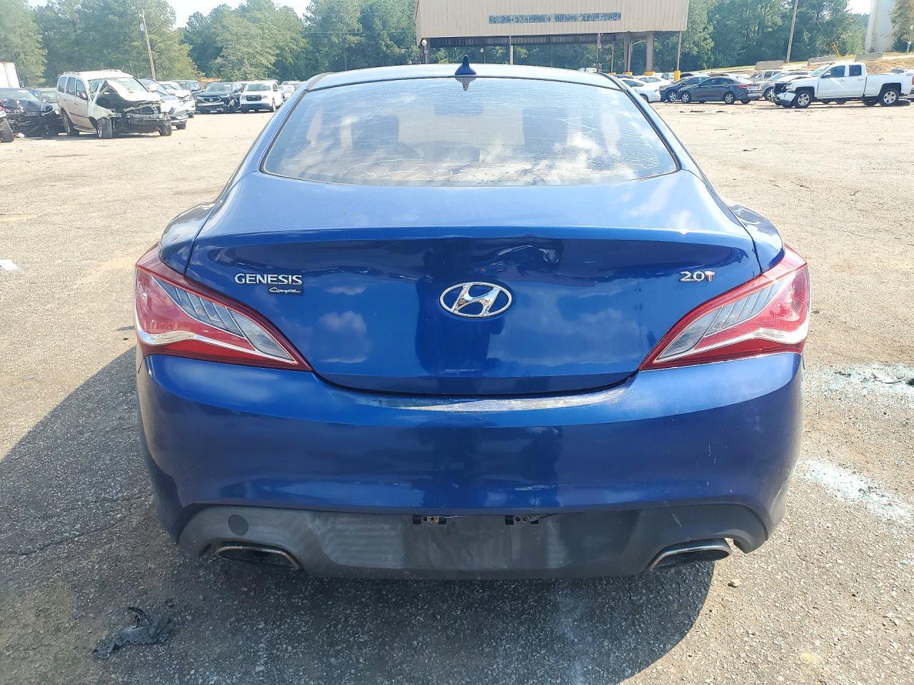 2014 Hyundai Genesis Coupe 2.0T - zdjęcie 6