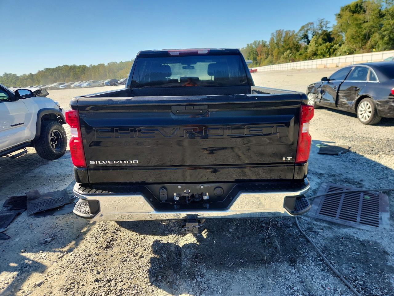 2022 Chevrolet Silverado Ltd K1500 Lt-L - zdjęcie 6