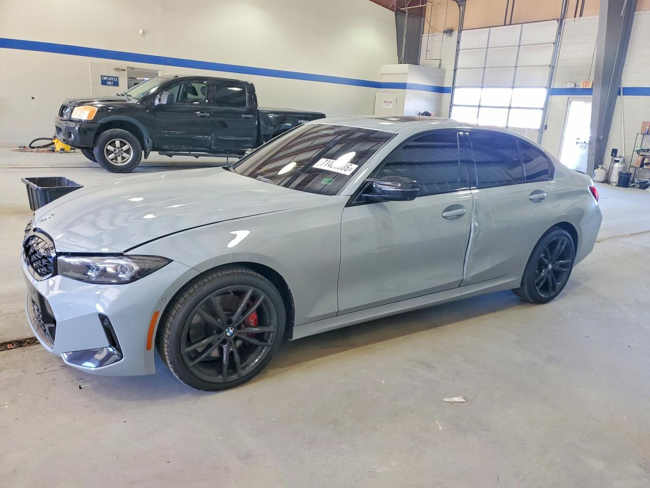 2024 BMW Seria 3 340i - zdjęcie główne