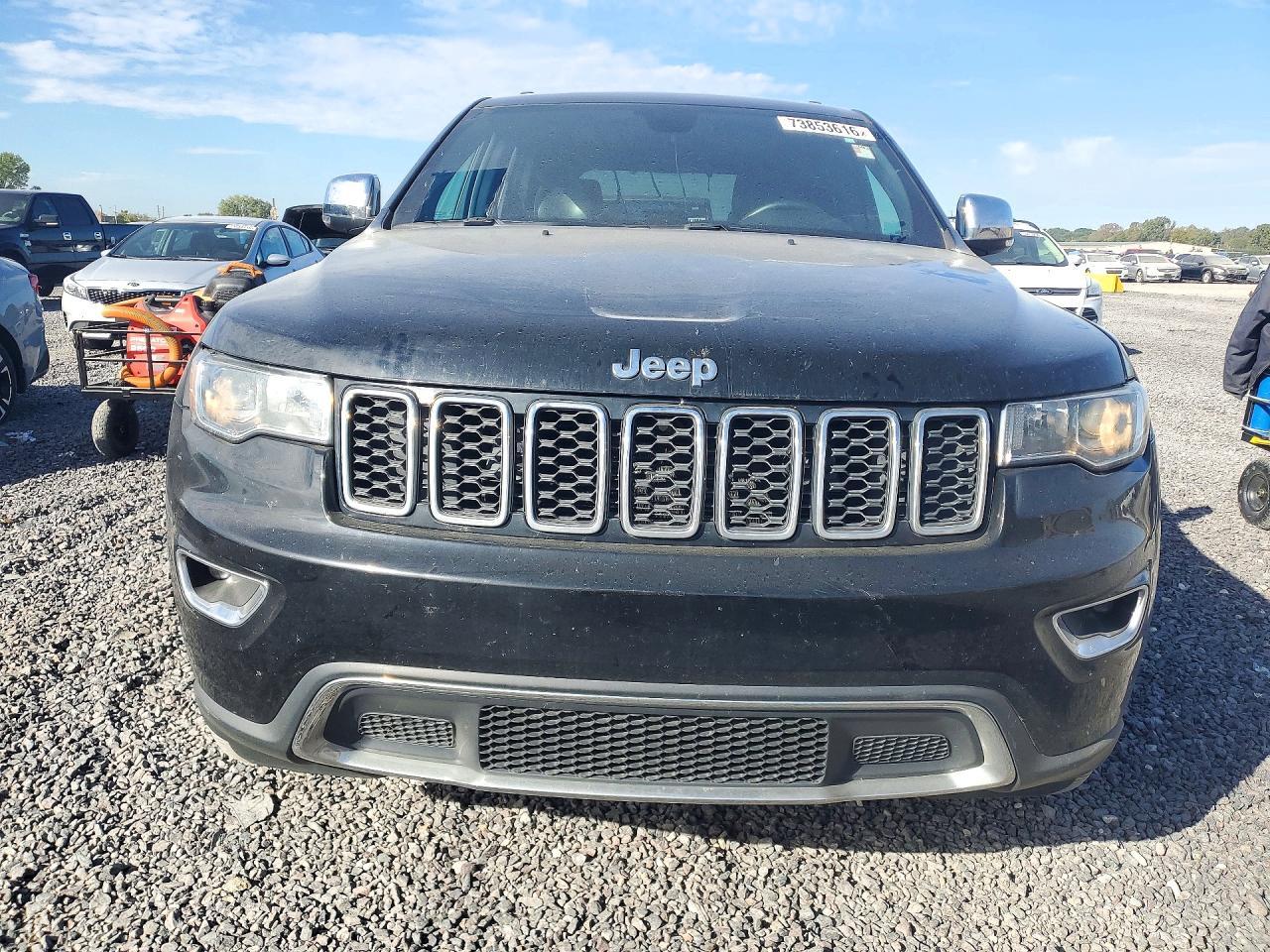 2017 Jeep Grand Cherokee Limited - zdjęcie 5