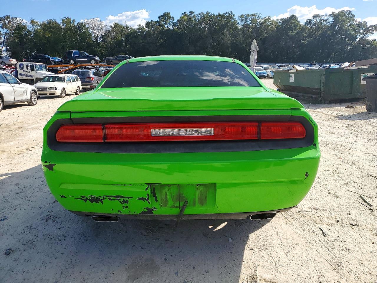 2013 Dodge Challenger Sxt - zdjęcie 6