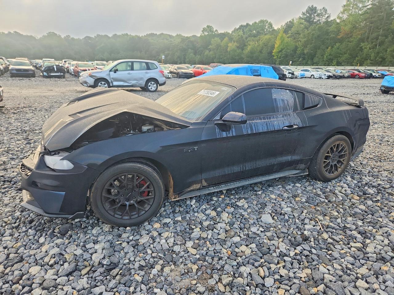 2018 Ford Mustang - zdjęcie główne