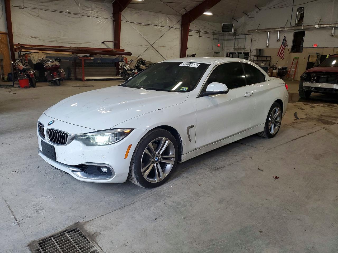 2018 BMW Seria 4 Cabrio 430i - zdjęcie główne
