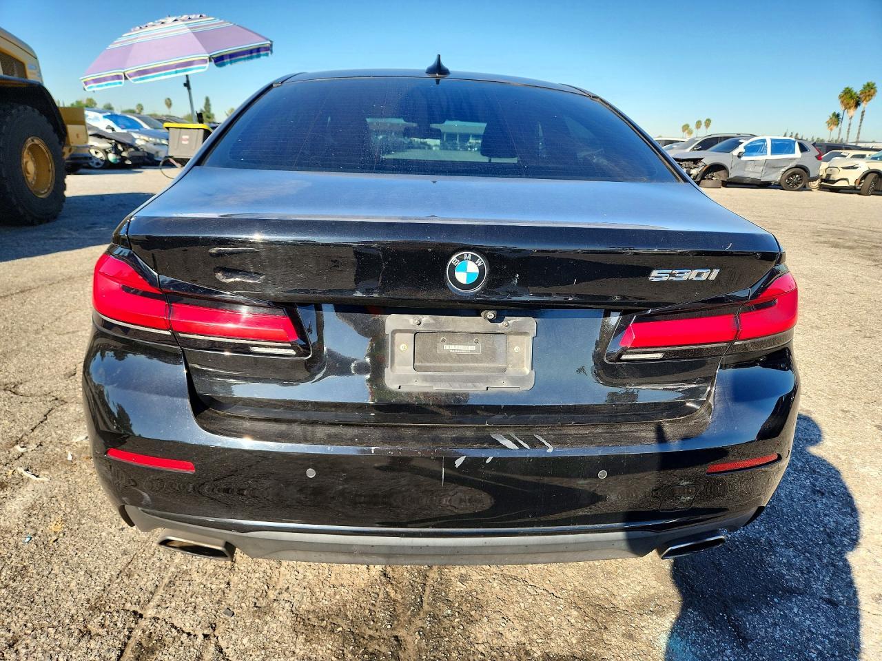 2021 BMW 530 I - zdjęcie 6