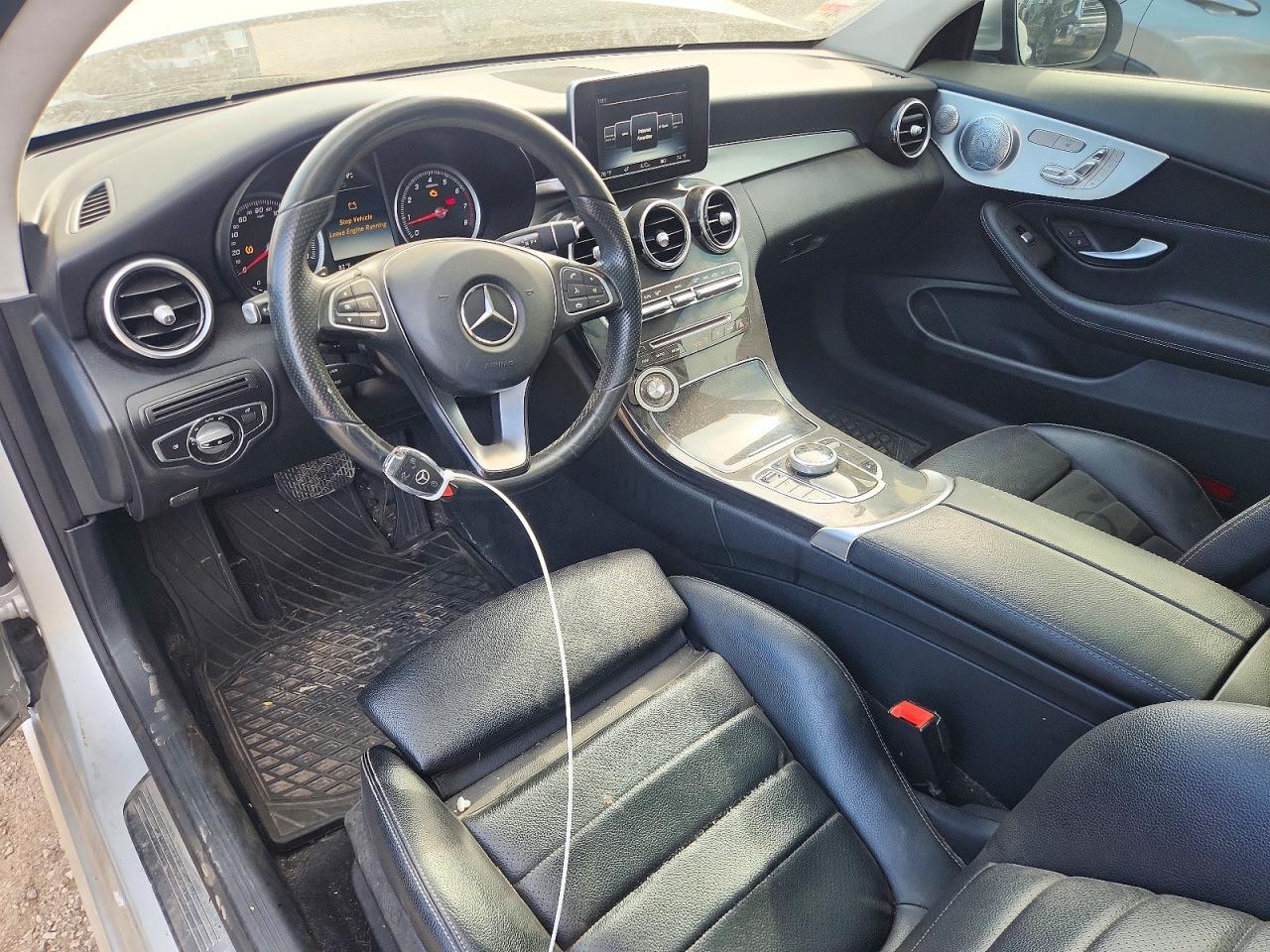 2017 Mercedes-Benz C 300 4Matic - zdjęcie 8