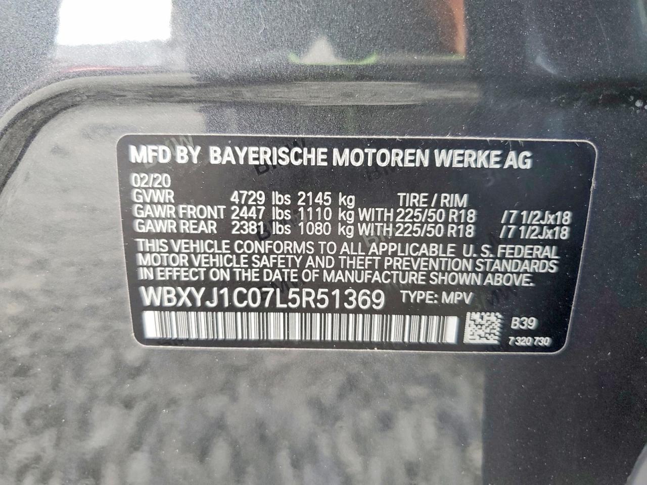 2020 BMW X2 xDrive28I - zdjęcie 14