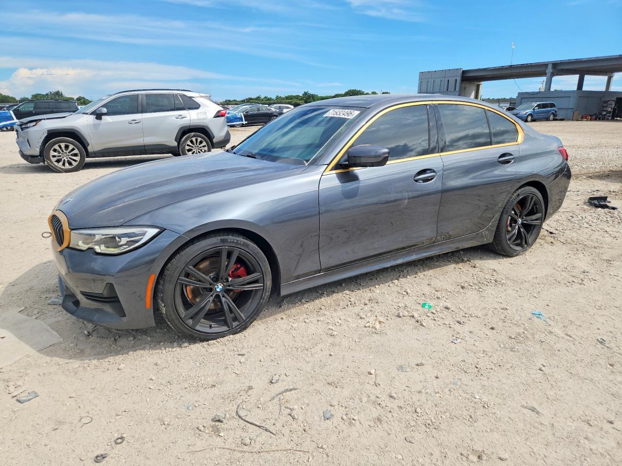 2021 BMW 330I - zdjęcie główne