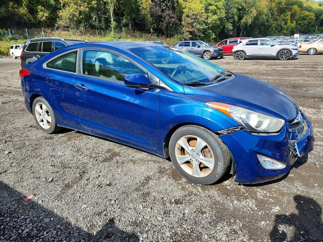 2013 Hyundai Elantra Coupe Gs - zdjęcie 4