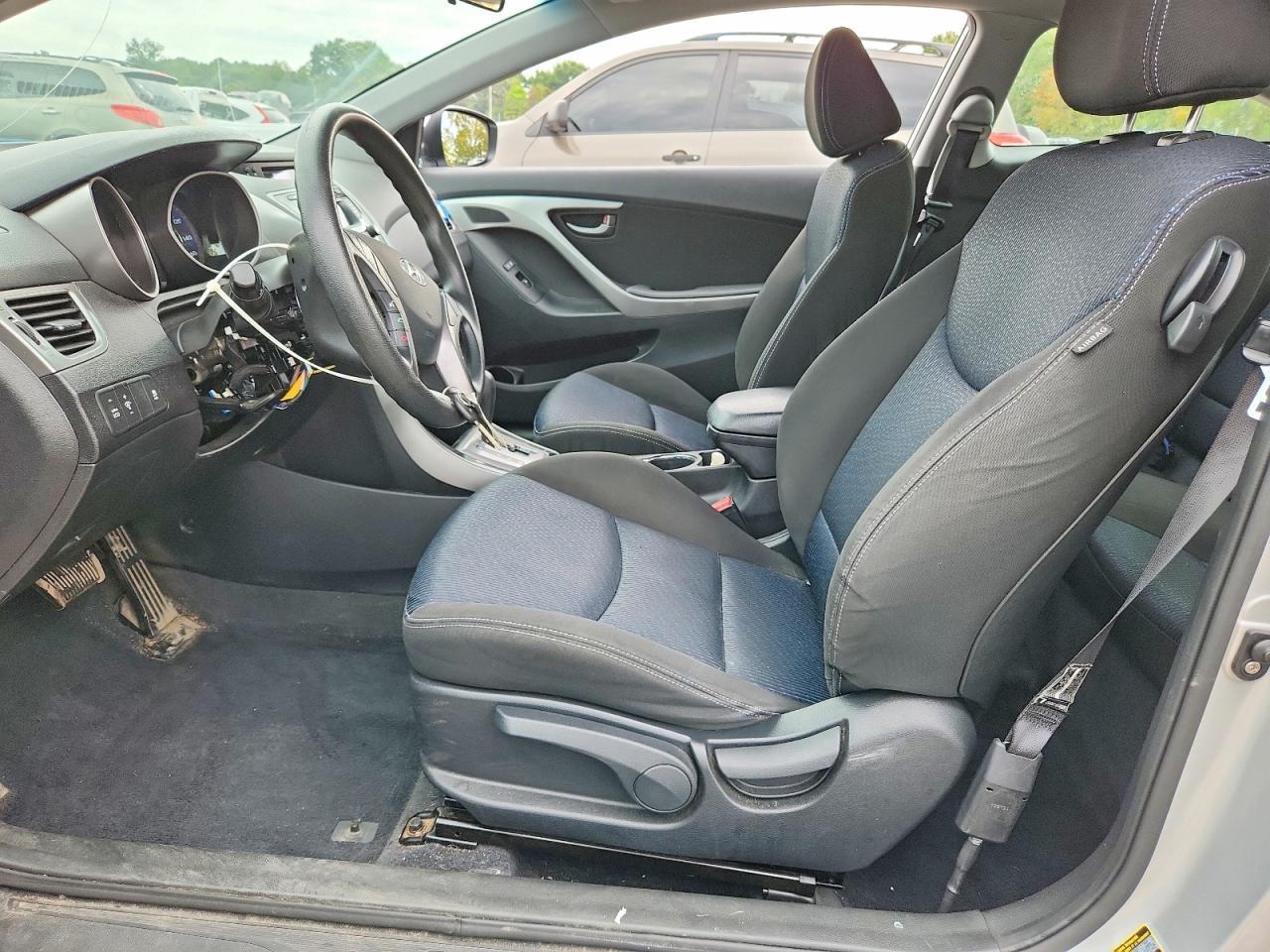 2013 Hyundai Elantra Coupe Gs - zdjęcie 7
