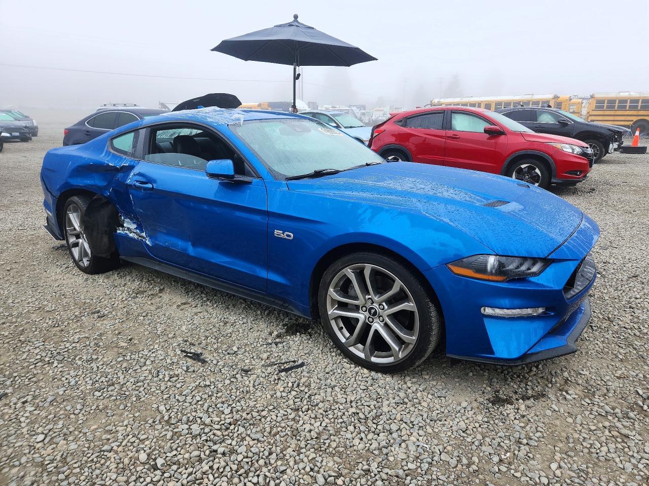 2021 Ford Mustang Gt - zdjęcie 4